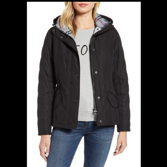 barbour sundrum quilted jacket